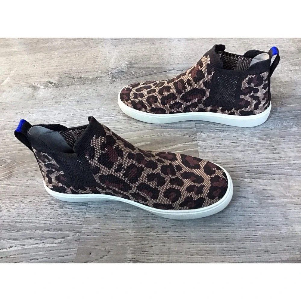 Rothy's Womens Size 9 Slip On Shoes The Wildcat Chelseas Ankle Boots Sneakers